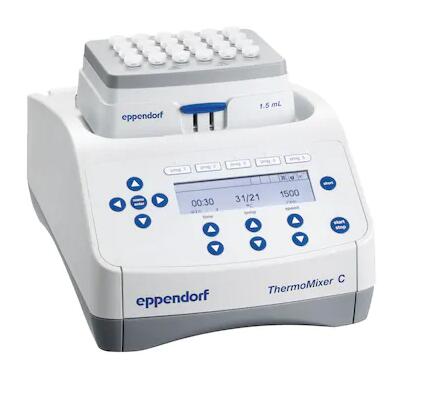 德國Eppendorf艾本德ThermoMixer C恒舒適型恒溫混勻儀