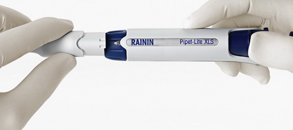 瑞寧Pipet-Lite XLS+手動單道可調移液器,LTS輕觸式去吸頭系統
