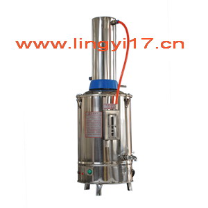 自動斷水型蒸餾水器YN-ZD-Z-5，出水量(L/H)：5