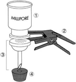 美國(guó)Millipore密理博玻璃換膜過(guò)濾器