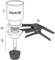 美國(guó)Millipore密理博玻璃換膜過(guò)濾器