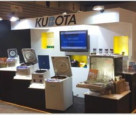 日本Kubota久保田KA-2200免疫血液學用離心機,一鍵完成分離和清洗工作,操作極其簡單