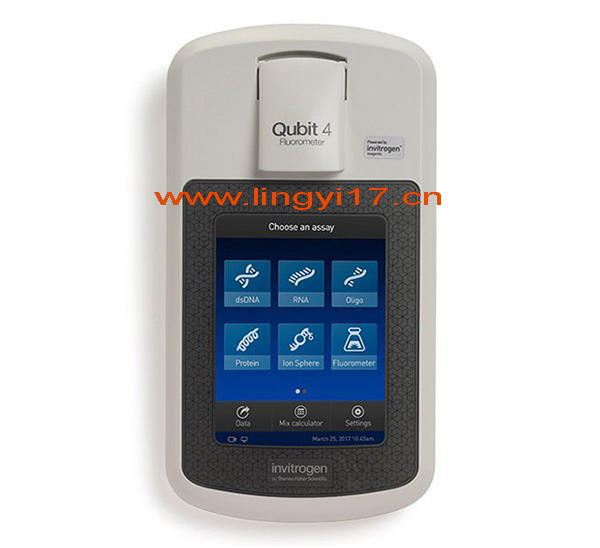 美國life Qubit4.0熒光定量儀Q33226，Q33228熒光計