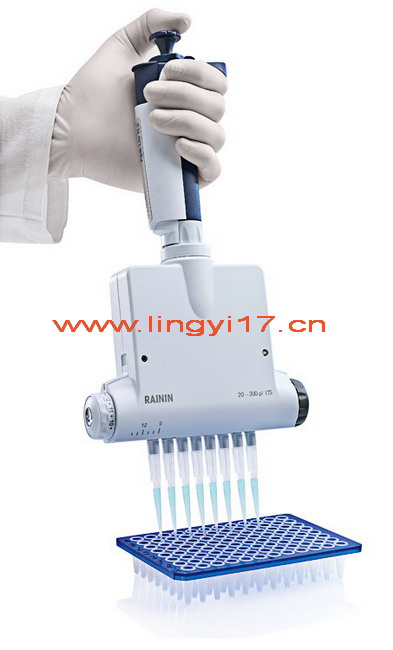瑞寧Pipet-Lite XLS間距可調手動多道移液器