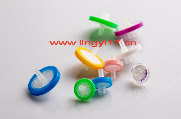 直徑13mm，25mm針頭過濾器，針筒式濾膜過濾器